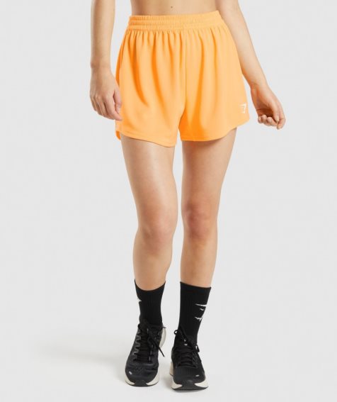Women's Gymshark Sport Loose Shorts Orange | NZ 5PELZS